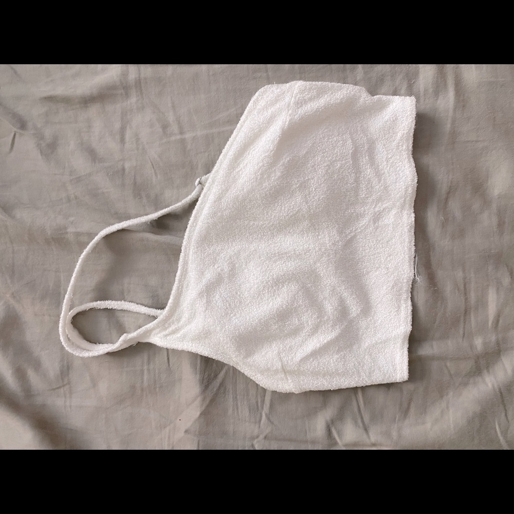 John Galt/Hollister causal sports bra.